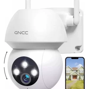 Cámara de seguridad GNCC GK1PRO con resolución de 2MP