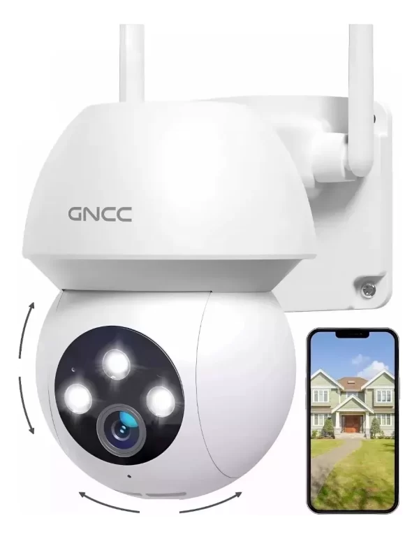 Cámara de seguridad GNCC GK1PRO con resolución de 2MP