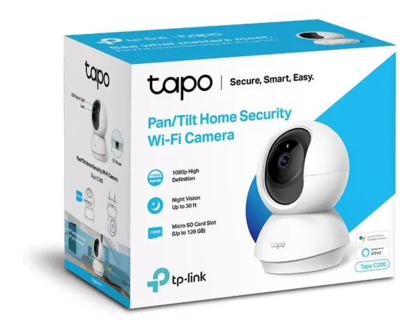 TP-LINK Cámara de seguridad para interiores 2MP Wi-Fi - Image 4