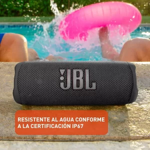 Bocina Portátil Jbl Flip 6 Bluetooth Aprueba De Agua