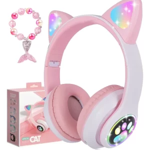 Audifonos Orejas De Gato