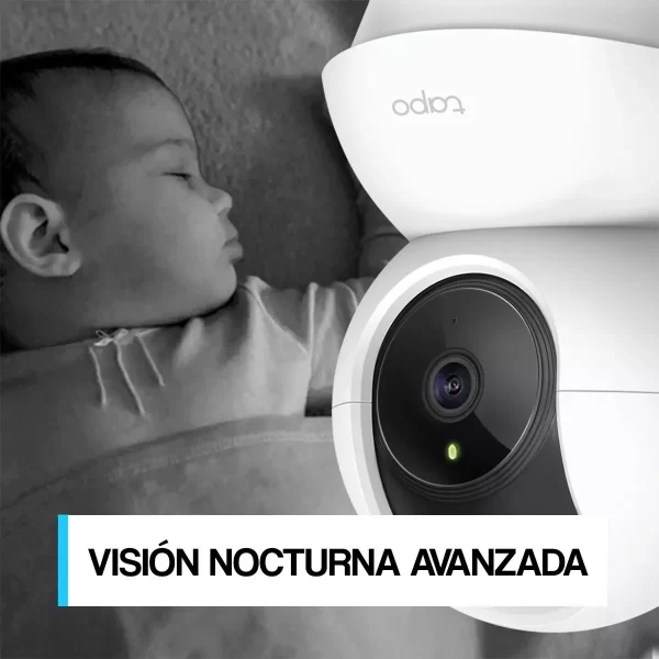 TP-LINK Cámara de seguridad para interiores 2MP Wi-Fi - Image 2