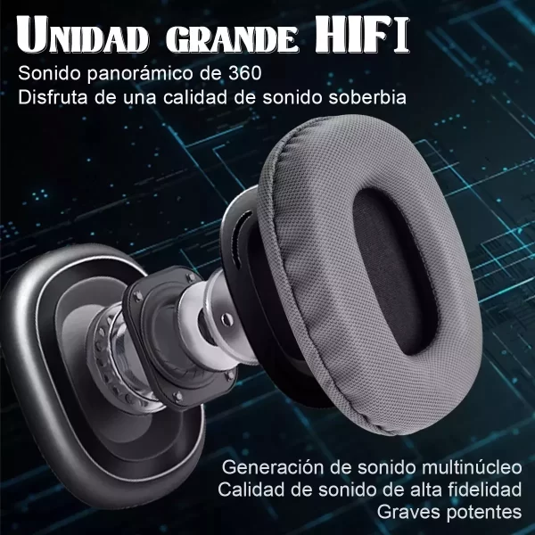 Audífonos gamer inalámbricos - Image 3