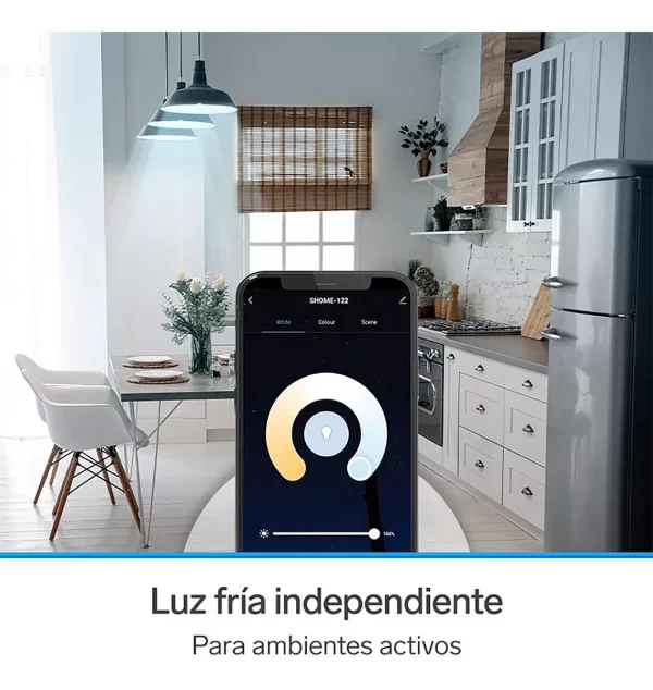 Shome-122 Foco Led Wi-fi Multicolor, 15 W para Alexa - Image 4
