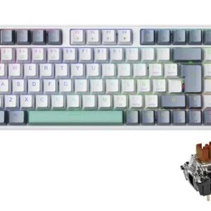 Teclado Mecánico K500 Gamer Alambrico Español Hot Swap Rgb